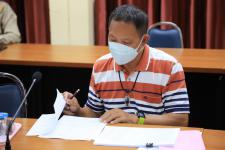ทน.แม่สอด ร่วมประชุมคณะกรรมการกองทุนหลักประกันสุขภาพระดับท้องถิ่นเทศบาลนครแม่สอด ครั้งที่ 3/2564