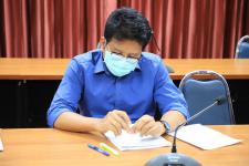 ทน.แม่สอด ร่วมประชุมคณะกรรมการกองทุนหลักประกันสุขภาพระดับท้องถิ่นเทศบาลนครแม่สอด ครั้งที่ 3/2564