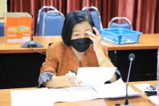 ทน.แม่สอด ร่วมประชุมคณะกรรมการกองทุนหลักประกันสุขภาพระดับท้องถิ่นเทศบาลนครแม่สอด ครั้งที่ 3/2564