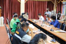 ทน.แม่สอด ร่วมประชุมคณะกรรมการกองทุนหลักประกันสุขภาพระดับท้องถิ่นเทศบาลนครแม่สอด ครั้งที่ 3/2564
