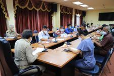 ทน.แม่สอด ร่วมประชุมคณะกรรมการกองทุนหลักประกันสุขภาพระดับท้องถิ่นเทศบาลนครแม่สอด ครั้งที่ 3/2564