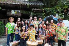 เทศบาลนครแม่สอด จัดขบวนแห่สงกรานต์ ประจำปี 2562 เพื่อสืบสานประเพณีและวัฒนธรรมอันดีงามของไทย