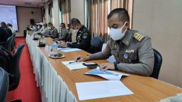 ทน.แม่สอด เข้าร่วมการประชุมกับคณะส่วนล่วงหน้าสำนักพระราชวังในการเตรียมความพร้อมรับเสด็จฯ สมเด็จพระกนิษฐาธิราชเจ้า กรมสมเด็จพระเทพรัตนราชสุดาฯ สยามบรมราชกุมารี