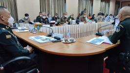 ทน.แม่สอด เข้าร่วมการประชุมกับคณะส่วนล่วงหน้าสำนักพระราชวังในการเตรียมความพร้อมรับเสด็จฯ สมเด็จพระกนิษฐาธิราชเจ้า กรมสมเด็จพระเทพรัตนราชสุดาฯ สยามบรมราชกุมารี