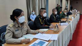 ทน.แม่สอด เข้าร่วมการประชุมกับคณะส่วนล่วงหน้าสำนักพระราชวังในการเตรียมความพร้อมรับเสด็จฯ สมเด็จพระกนิษฐาธิราชเจ้า กรมสมเด็จพระเทพรัตนราชสุดาฯ สยามบรมราชกุมารี