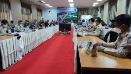 ทน.แม่สอด เข้าร่วมการประชุมกับคณะส่วนล่วงหน้าสำนักพระราชวังในการเตรียมความพร้อมรับเสด็จฯ สมเด็จพระกนิษฐาธิราชเจ้า กรมสมเด็จพระเทพรัตนราชสุดาฯ สยามบรมราชกุมารี