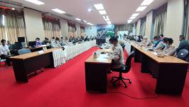 ทน.แม่สอด เข้าร่วมการประชุมกับคณะส่วนล่วงหน้าสำนักพระราชวังในการเตรียมความพร้อมรับเสด็จฯ สมเด็จพระกนิษฐาธิราชเจ้า กรมสมเด็จพระเทพรัตนราชสุดาฯ สยามบรมราชกุมารี