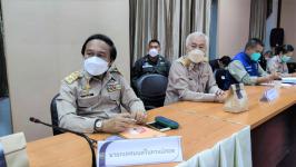 ทน.แม่สอด เข้าร่วมการประชุมกับคณะส่วนล่วงหน้าสำนักพระราชวังในการเตรียมความพร้อมรับเสด็จฯ สมเด็จพระกนิษฐาธิราชเจ้า กรมสมเด็จพระเทพรัตนราชสุดาฯ สยามบรมราชกุมารี