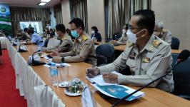 ทน.แม่สอด เข้าร่วมการประชุมกับคณะส่วนล่วงหน้าสำนักพระราชวังในการเตรียมความพร้อมรับเสด็จฯ สมเด็จพระกนิษฐาธิราชเจ้า กรมสมเด็จพระเทพรัตนราชสุดาฯ สยามบรมราชกุมารี