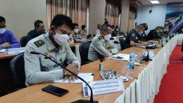 ทน.แม่สอด เข้าร่วมการประชุมกับคณะส่วนล่วงหน้าสำนักพระราชวังในการเตรียมความพร้อมรับเสด็จฯ สมเด็จพระกนิษฐาธิราชเจ้า กรมสมเด็จพระเทพรัตนราชสุดาฯ สยามบรมราชกุมารี