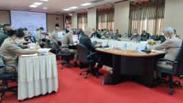 ทน.แม่สอด เข้าร่วมการประชุมกับคณะส่วนล่วงหน้าสำนักพระราชวังในการเตรียมความพร้อมรับเสด็จฯ สมเด็จพระกนิษฐาธิราชเจ้า กรมสมเด็จพระเทพรัตนราชสุดาฯ สยามบรมราชกุมารี