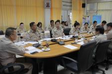 เทศบาลนครแม่สอดจัดการประชุมคณะผู้บริหารสมาชิกสภาเทศบาล  หัวหน้าส่วนราชการเทศบาลนครแม่สอด