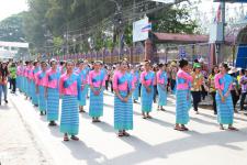 เทศบาลนครแม่สอด จัดขบวนแห่สงกรานต์ ประจำปี 2562 เพื่อสืบสานประเพณีและวัฒนธรรมอันดีงามของไทย