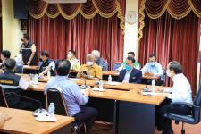 ทน.แม่สอด ประชุมการจัดกิจกรรมวันชาติ และวันพ่อแห่งชาติ