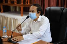 ทน.แม่สอด ประชุมการจัดกิจกรรมวันชาติ และวันพ่อแห่งชาติ