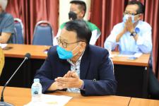 ทน.แม่สอด ประชุมการจัดกิจกรรมวันชาติ และวันพ่อแห่งชาติ