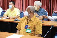 ทน.แม่สอด ประชุมการจัดกิจกรรมวันชาติ และวันพ่อแห่งชาติ