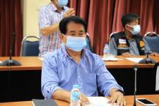 ทน.แม่สอด ประชุมการจัดกิจกรรมวันชาติ และวันพ่อแห่งชาติ