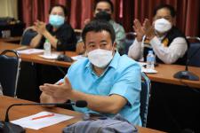 ทน.แม่สอด ประชุมการจัดกิจกรรมวันชาติ และวันพ่อแห่งชาติ