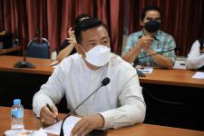 ทน.แม่สอด ประชุมการจัดกิจกรรมวันชาติ และวันพ่อแห่งชาติ