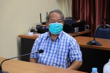 ทน.แม่สอด ประชุมการจัดกิจกรรมวันชาติ และวันพ่อแห่งชาติ