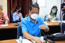 ทน.แม่สอด ประชุมการจัดกิจกรรมวันชาติ และวันพ่อแห่งชาติ