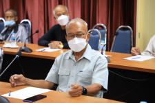 ทน.แม่สอด ประชุมการจัดกิจกรรมวันชาติ และวันพ่อแห่งชาติ