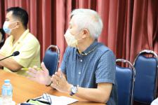 ทน.แม่สอด ประชุมการจัดกิจกรรมวันชาติ และวันพ่อแห่งชาติ