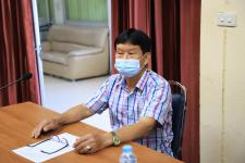 ทน.แม่สอด ประชุมการจัดกิจกรรมวันชาติ และวันพ่อแห่งชาติ