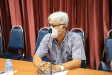 ทน.แม่สอด ประชุมการจัดกิจกรรมวันชาติ และวันพ่อแห่งชาติ