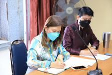 ทน.แม่สอด ประชุมการจัดกิจกรรมวันชาติ และวันพ่อแห่งชาติ