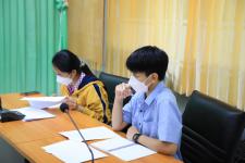 ทน.แม่สอด จัดประชุมการบริหารจัดการระบบบำบัดน้ำเสียรวมเทศบาลนครแม่สอด ครั้งที่ 2/2564