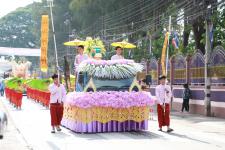 เทศบาลนครแม่สอด จัดขบวนแห่สงกรานต์ ประจำปี 2562 เพื่อสืบสานประเพณีและวัฒนธรรมอันดีงามของไทย