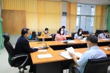 ทน.แม่สอด จัดประชุมการบริหารจัดการระบบบำบัดน้ำเสียรวมเทศบาลนครแม่สอด ครั้งที่ 2/2564