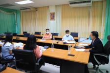 ทน.แม่สอด จัดประชุมการบริหารจัดการระบบบำบัดน้ำเสียรวมเทศบาลนครแม่สอด ครั้งที่ 2/2564