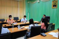 ทน.แม่สอด จัดประชุมการบริหารจัดการระบบบำบัดน้ำเสียรวมเทศบาลนครแม่สอด ครั้งที่ 2/2564