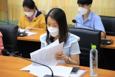 ทน.แม่สอด จัดประชุมการบริหารจัดการระบบบำบัดน้ำเสียรวมเทศบาลนครแม่สอด ครั้งที่ 2/2564