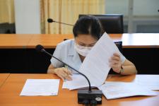 ทน.แม่สอด จัดประชุมการบริหารจัดการระบบบำบัดน้ำเสียรวมเทศบาลนครแม่สอด ครั้งที่ 2/2564