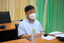 ทน.แม่สอด จัดประชุมการบริหารจัดการระบบบำบัดน้ำเสียรวมเทศบาลนครแม่สอด ครั้งที่ 2/2564