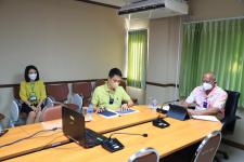 ทน.แม่สอด ร่วมประชุมคณะกรรมการบริหารงานกลุ่มจังหวัดแบบบูรณาการ ครั้งที่ 6/2564
