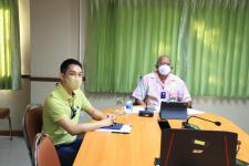 ทน.แม่สอด ร่วมประชุมคณะกรรมการบริหารงานกลุ่มจังหวัดแบบบูรณาการ ครั้งที่ 6/2564