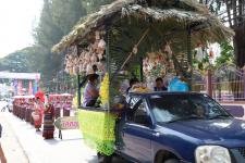 เทศบาลนครแม่สอด จัดขบวนแห่สงกรานต์ ประจำปี 2562 เพื่อสืบสานประเพณีและวัฒนธรรมอันดีงามของไทย