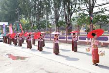 เทศบาลนครแม่สอด จัดขบวนแห่สงกรานต์ ประจำปี 2562 เพื่อสืบสานประเพณีและวัฒนธรรมอันดีงามของไทย