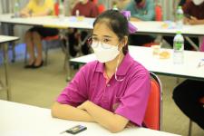 ทน.แม่สอด จัดอบรมโครงการรณรงค์การคัดแยกก่อนทิ้ง