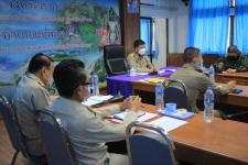 ทน.แม่สอด ร่วมประชุมคณะกรมการจังหวัดตาก หัวหน้าส่วนราชการฯ และผู้เกี่ยวข้อง ประจำเดือนพฤศจิกายน 2564 ครั้งที่ 11/2564