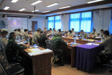 ทน.แม่สอด ร่วมประชุมคณะกรมการจังหวัดตาก หัวหน้าส่วนราชการฯ และผู้เกี่ยวข้อง ประจำเดือนพฤศจิกายน 2564 ครั้งที่ 11/2564
