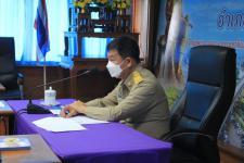 ทน.แม่สอด ร่วมประชุมคณะกรมการจังหวัดตาก หัวหน้าส่วนราชการฯ และผู้เกี่ยวข้อง ประจำเดือนพฤศจิกายน 2564 ครั้งที่ 11/2564