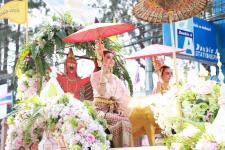 เทศบาลนครแม่สอด จัดขบวนแห่สงกรานต์ ประจำปี 2562 เพื่อสืบสานประเพณีและวัฒนธรรมอันดีงามของไทย