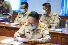ทน.แม่สอด ร่วมประชุมหัวหน้าส่วนราชการ หัวหน้าหน่วยงานรัฐวิสาหกิจ สังกัดกระทรวงมหาดไทย นายอำเภอ และผู้เกี่ยวข้อง ประจำเดือนพฤศจิกายน 2564 ครั้งที่ 11/2564