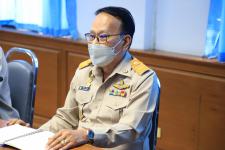 ทน.แม่สอด ร่วมประชุมหัวหน้าส่วนราชการ หัวหน้าหน่วยงานรัฐวิสาหกิจ สังกัดกระทรวงมหาดไทย นายอำเภอ และผู้เกี่ยวข้อง ประจำเดือนพฤศจิกายน 2564 ครั้งที่ 11/2564